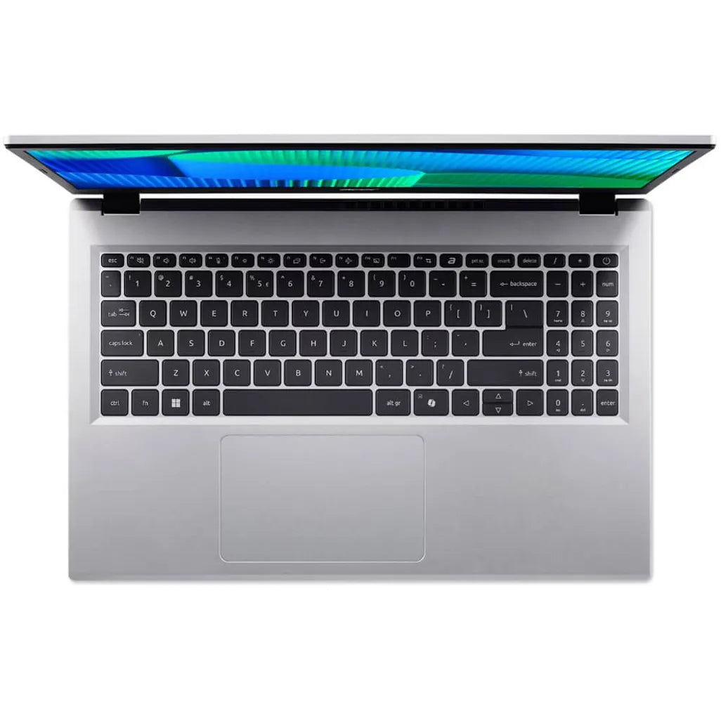 ACER EXTENSA- EX215-57- SILVER- NON-TOUCH- 15.6" INTEL CORE I3 1215U (12TH GEN)- GPU: UHD GRAPHICS RAM: 16 GB, DDR5- RAM 512GB PCIE NVME SSD- OS: WINDOWS 11 PRO