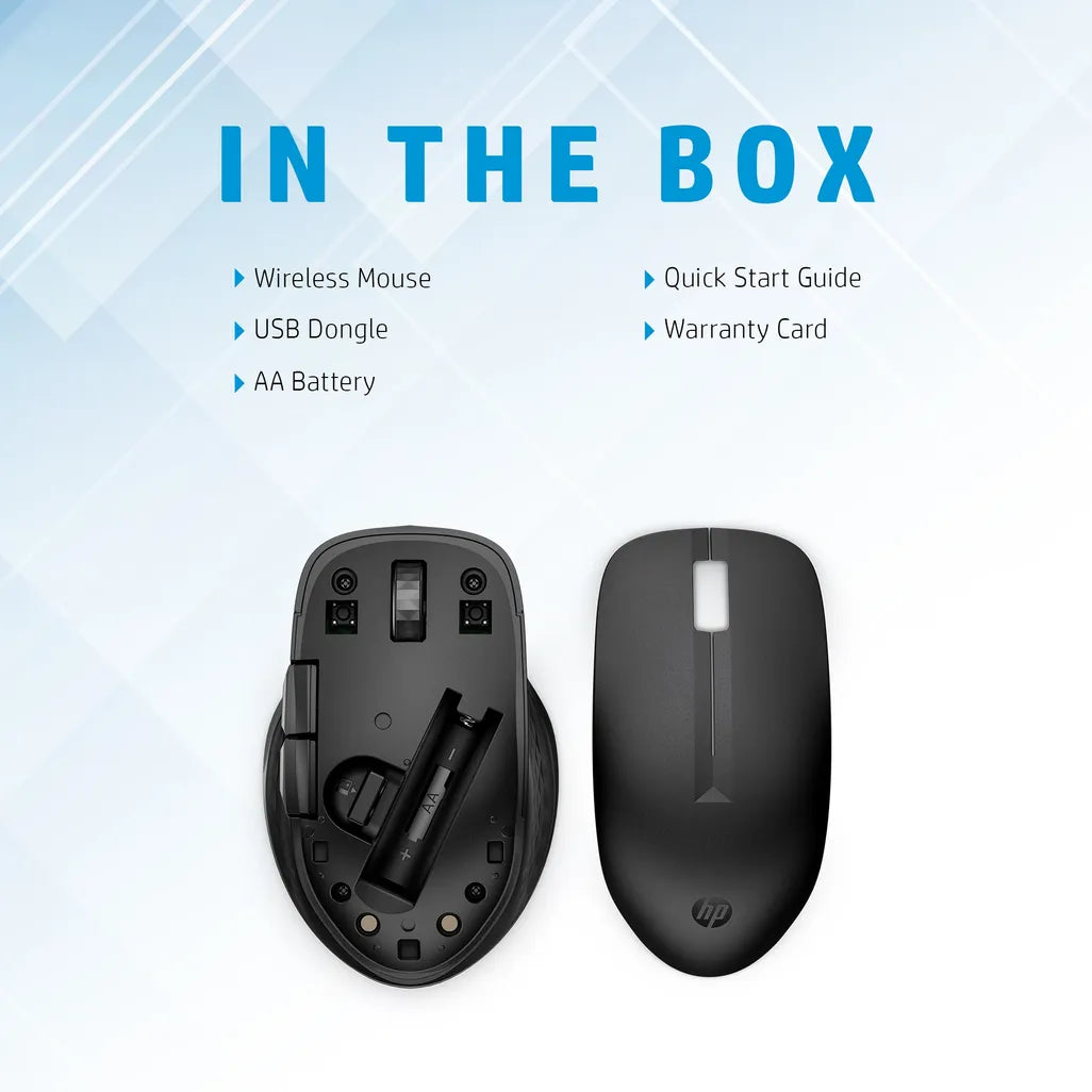 HP 435 MULTI-DEVICE WIRELESS MOUSE