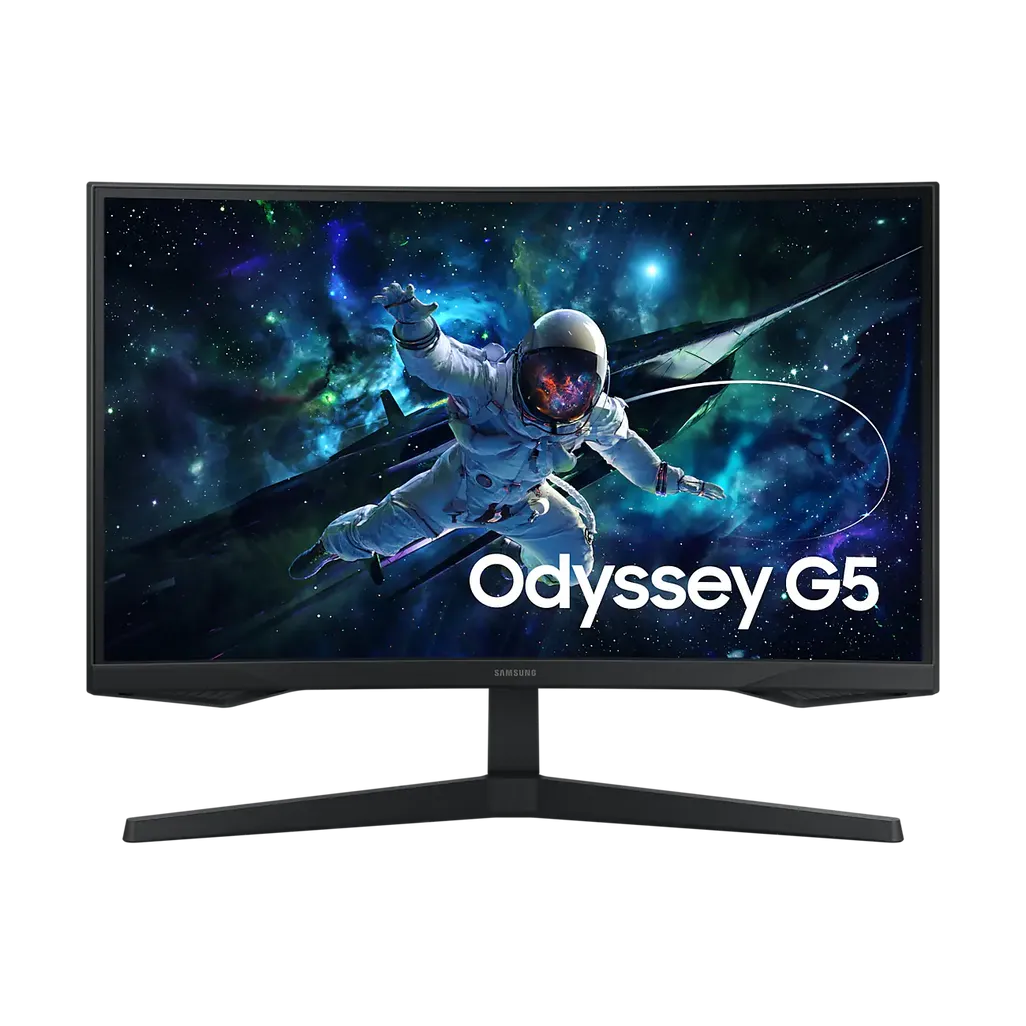 Samsung Odyssey G55C 32'' VA gaming monitor with QHD 2560×1440 resolution