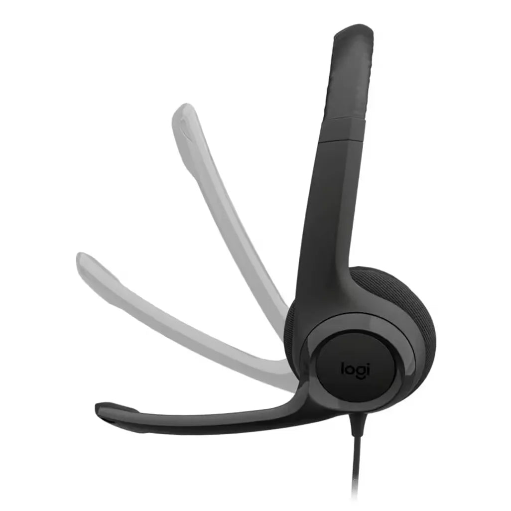 LOGITECH H390 USB-C NOISE- CANCELLING MIC COMPUTER HEADSET