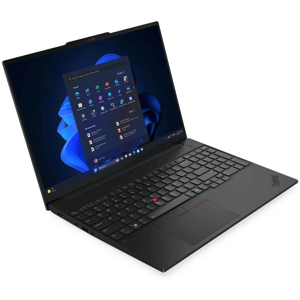 LENOVO E16 G3 IAL, U7-255H, 16GB DDR5, 512GB SSD M.2 2242 TLC G4, INTEGRATED, WINDOWS 11 PRO 64