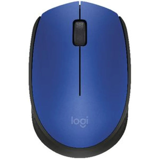 LOGITECH M171 WIRELESS MOUSE - BLUE