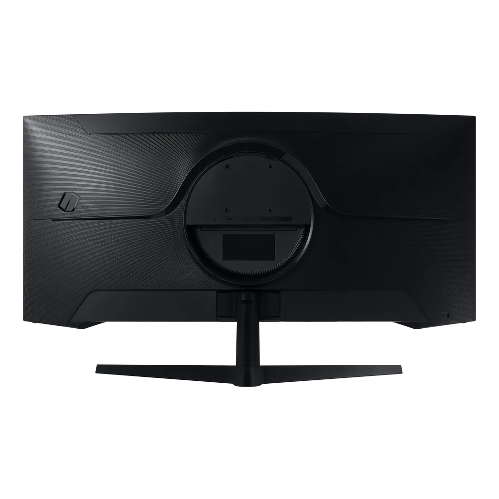 Samsung Odyssey G55T 34'' VA gaming monitor with UWQHD 3440×1440 resolution