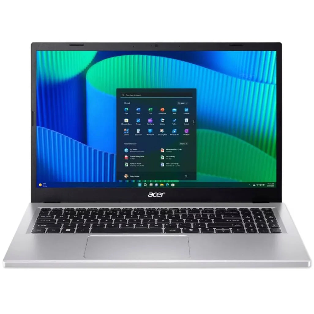 ACER EXTENSA- EX215-57- SILVER- NON-TOUCH- 15.6" INTEL CORE I3 1215U (12TH GEN)- GPU: UHD GRAPHICS RAM: 16 GB, DDR5- RAM 512GB PCIE NVME SSD- OS: WINDOWS 11 PRO