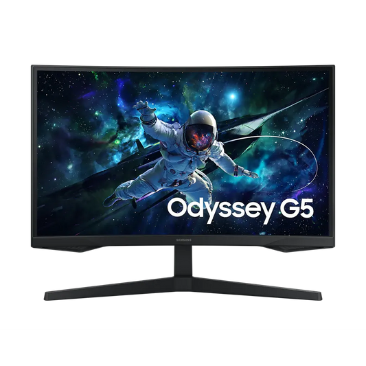 Samsung Odyssey G55C 32'' VA gaming monitor with QHD 2560×1440 resolution