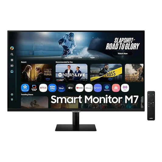 SAMSUNG M70F SMART FLAT BORDERLESS 32" DISPLAY
