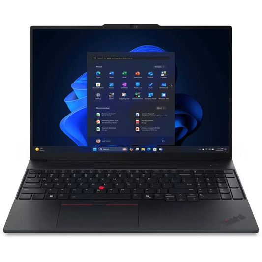 LENOVO E16 G3 IAL, U7-255H, 16GB DDR5, 512GB SSD M.2 2242 TLC G4, INTEGRATED, WINDOWS 11 PRO 64